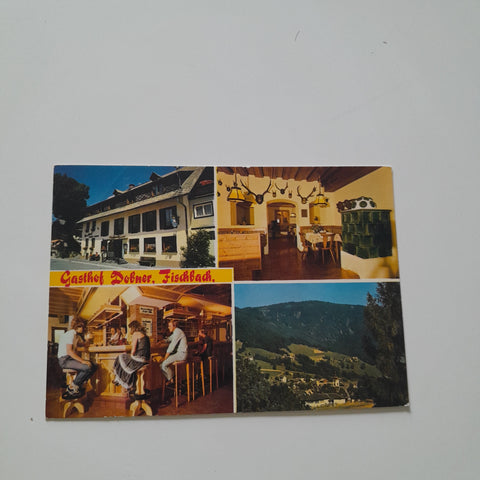 AK Fischbach. Gasthof Dobner. Strudelwirt.