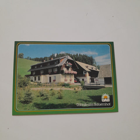 AK Fischbach. Urlaub am Bauernhof Karl und Maria Hödl. Falkenstein 89.