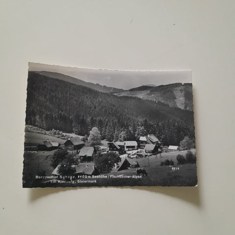 AK Fischbach. Berggasthof Schanz.