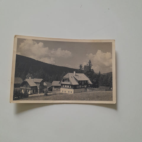 AK Fischbach. Berggasthof Schanz.