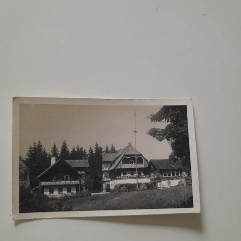 AK Fischbach. Berggasthof Schanz.