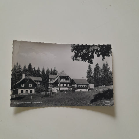 AK Fischbach. Berggasthof Schanz.