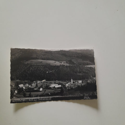 AK Rettenegg. Blick gegen Scheibenbauer.