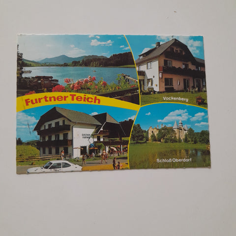 AK Furtner Teich bei Neumarkt. Vockenberg. Schloß Oberdorf.