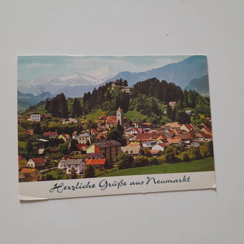 AK Herzliche Grüße aus Neumarkt.