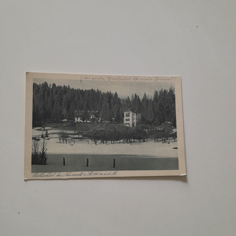 AK Pichlschloss bei Neumarkt in der Steiermark.