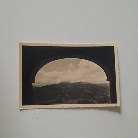 AK Blick von der Stolzalpe auf die Frauenalpe. (1939)