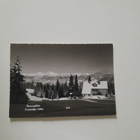 AK Murauerhütte. Frauenalpe.