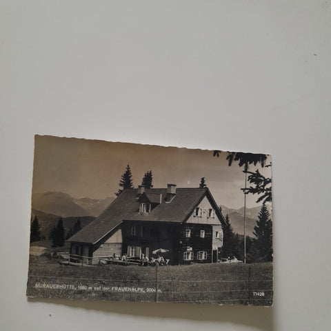 AK Murauerhütte auf der Frauenalpe.