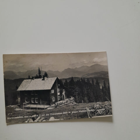 AK Murauerhütte auf der Frauenalpe.