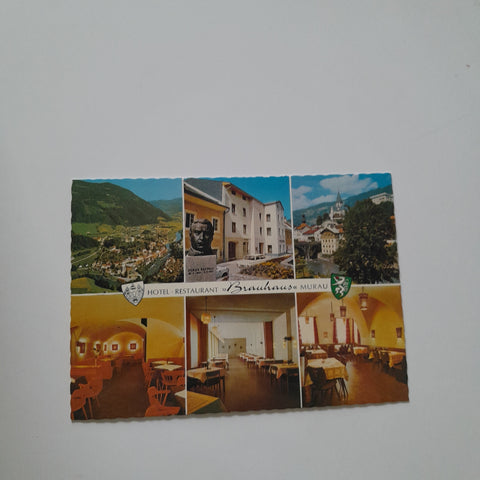AK Murau. Hotel Restaurant Brauhaus.