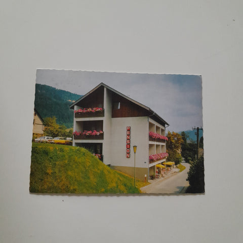 AK Murau. Pension Anny. Besitzer: Anny Moore.