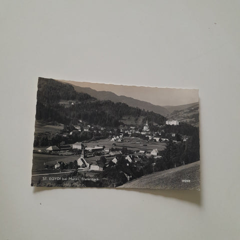 AK St. Egydi bei Murau.