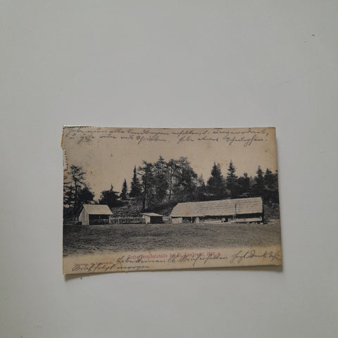 AK Grebenzenschutzhütte bei St. Lambrecht.