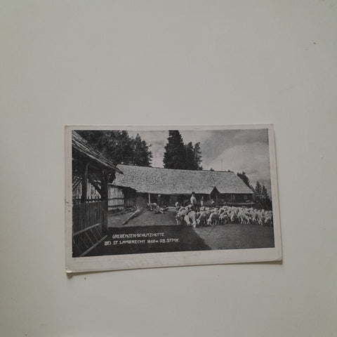 AK Grebenzenschutzhütte bei St. Lambrecht.