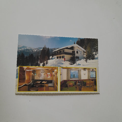 AK Turracher Höhe. Haus Anker Pension Garni Norma Wichert.