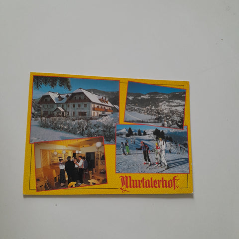 AK Stadl/Mur, Steindorf 11. Gasthof Murtalerhof.