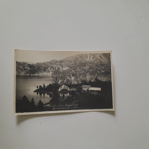 AK Touristenheim Siegel mit Schobernock. Turrachersee.