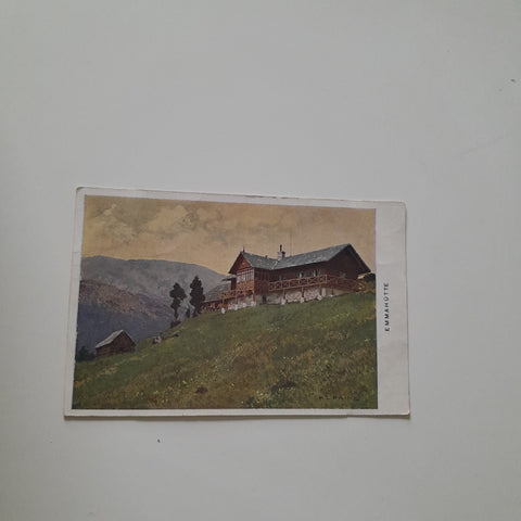 AK Emmahütte. Ludwig Urban in der Paal. Stadl an der Mur.