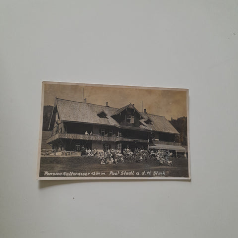 AK Pension Kaltwasser. Stadl an der Mur.