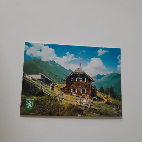 AK Grazerhütte am Preber.