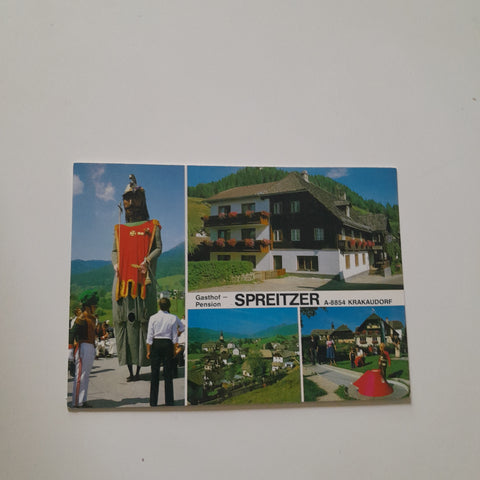 AK Krakaudorf. Gasthof Pension Spreitzer.