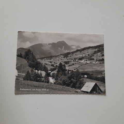 AK Krakauebene mit Preber.