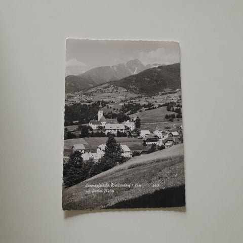 AK Krakaudorf mit Preber.