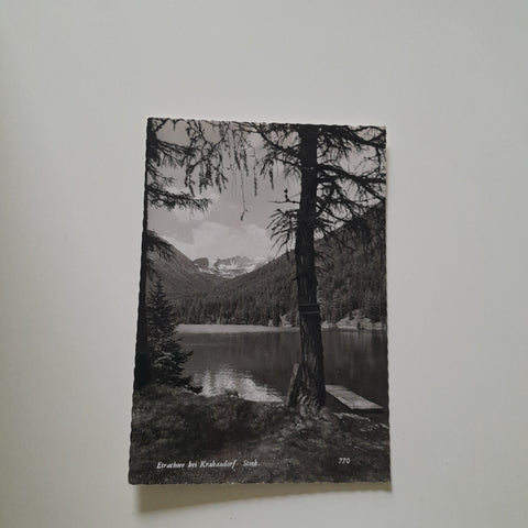 AK Etrachsee bei Krakaudorf.