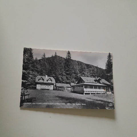AK Jausen und Forellenstation Etrachsee.
