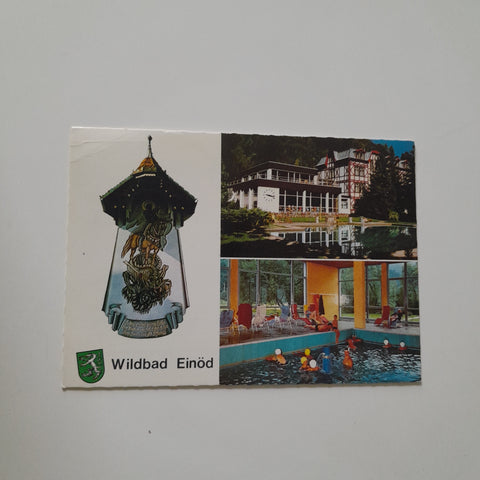 AK Thermalbad Wildbad Einöd.