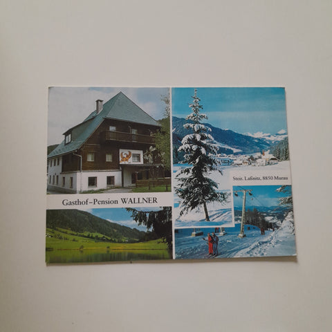 AK Murau. Steirisch Laßnitz. Gasthof Pension Wallner.