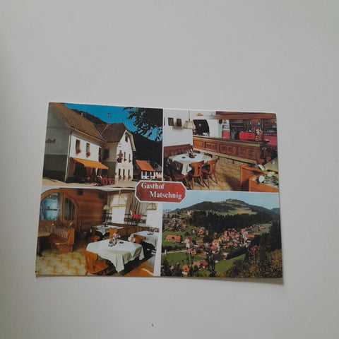 AK Mühlen. Gasthof Matschnig vulgo Hirschenwirt.