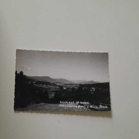 AK Blick auf St. Helen Hitzmannsdorf u. Aich.