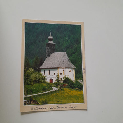 AK Wallfahrtskirche Maria im Dorn. Saurau, Frojach.