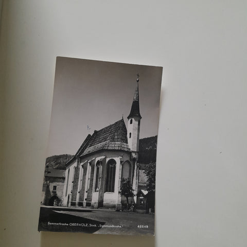 AK Oberwölz. Sigismundkirche.