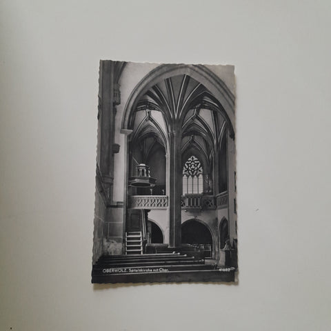 AK Oberwölz. Spitalskirche mit Chor.