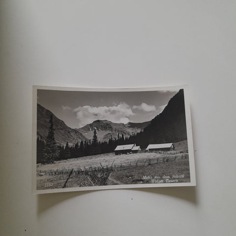 AK Motiv aus dem Schöttl. Wölzer Tauern.