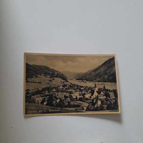 AK Oberwölz. (1933-34)