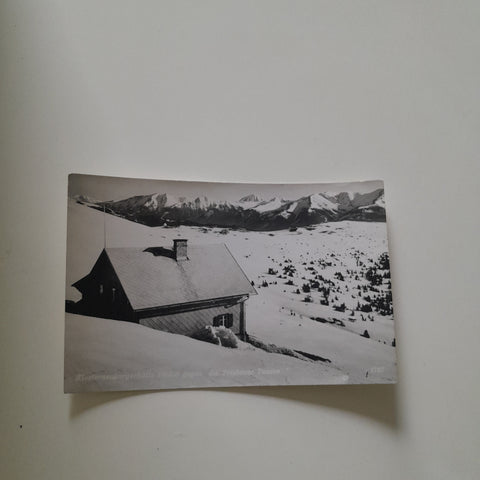 AK Klosterneuburgerhütte gegen die Triebener Tauern.