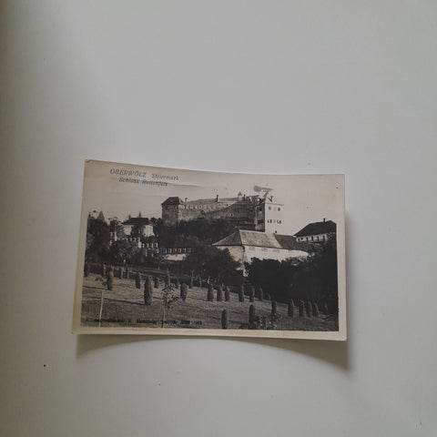 AK Oberwölz Schloss Rottenfels. (1922)