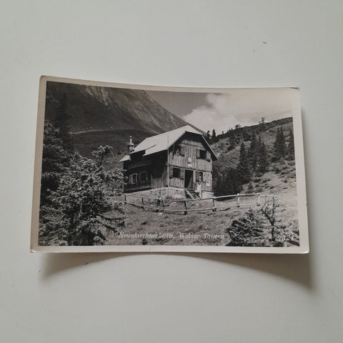 AK Neunkirchnerhütte, Wölzer Tauern.