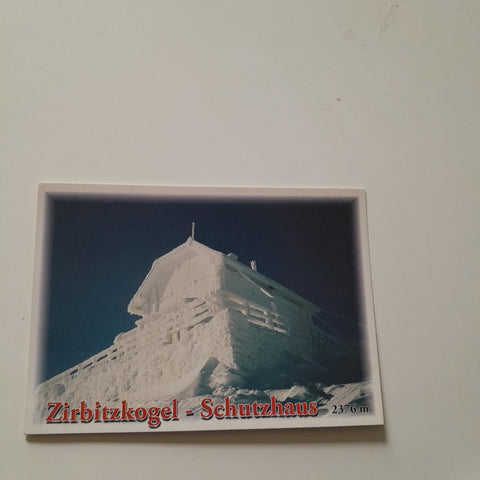 AK Zirbitzkogel Schutzhaus.