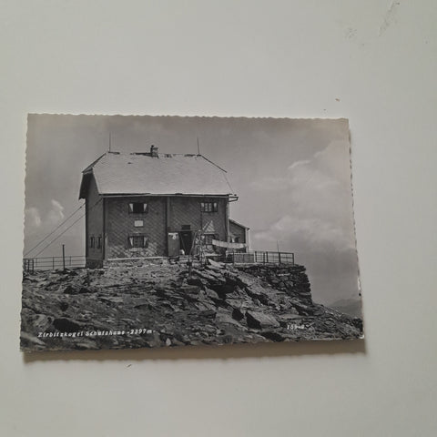 AK Zirbitzkogel Schutzhaus.