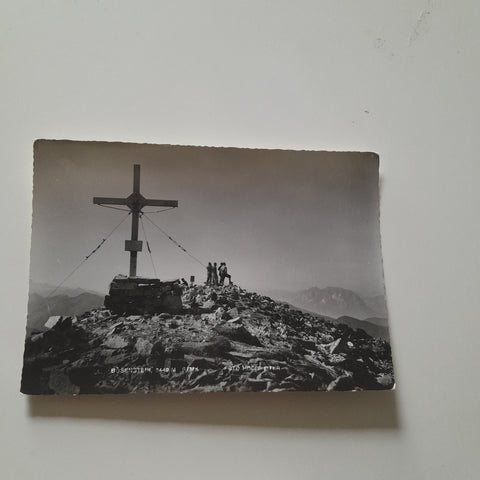 AK Bösenstein. Gipfelkreuz.