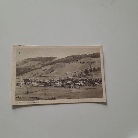 AK Obdach. (1924)