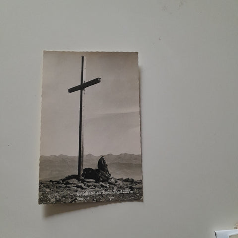 AK Gipfelkreuz am Zirbitzkogel.