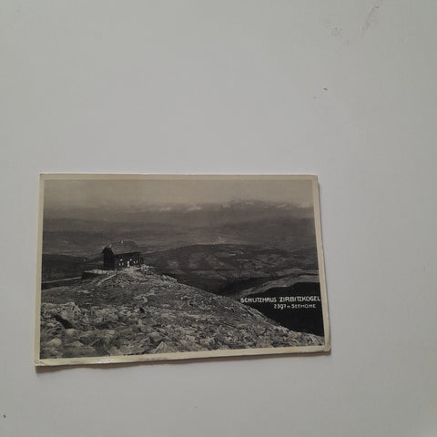 AK Schutzhaus Zirbitzkogel.