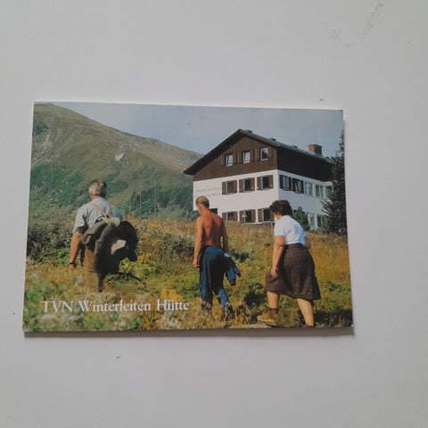 AK TVN Winterleiten Hütte.