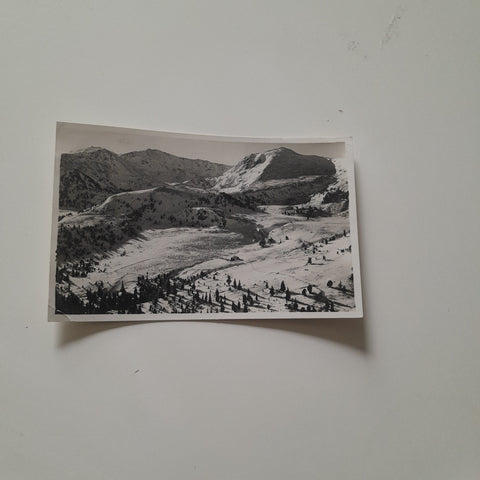 AK Seetalhütte mit Zirbitzkogel (1933)